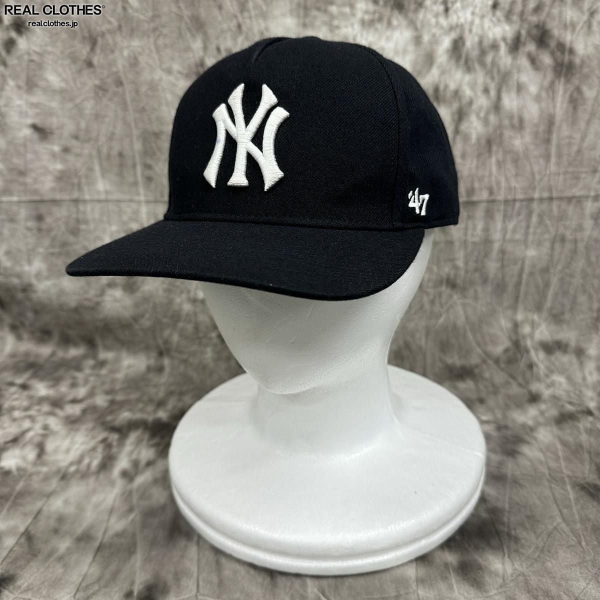 美品15ss Supreme New York Yankees ヤンキースキャップ