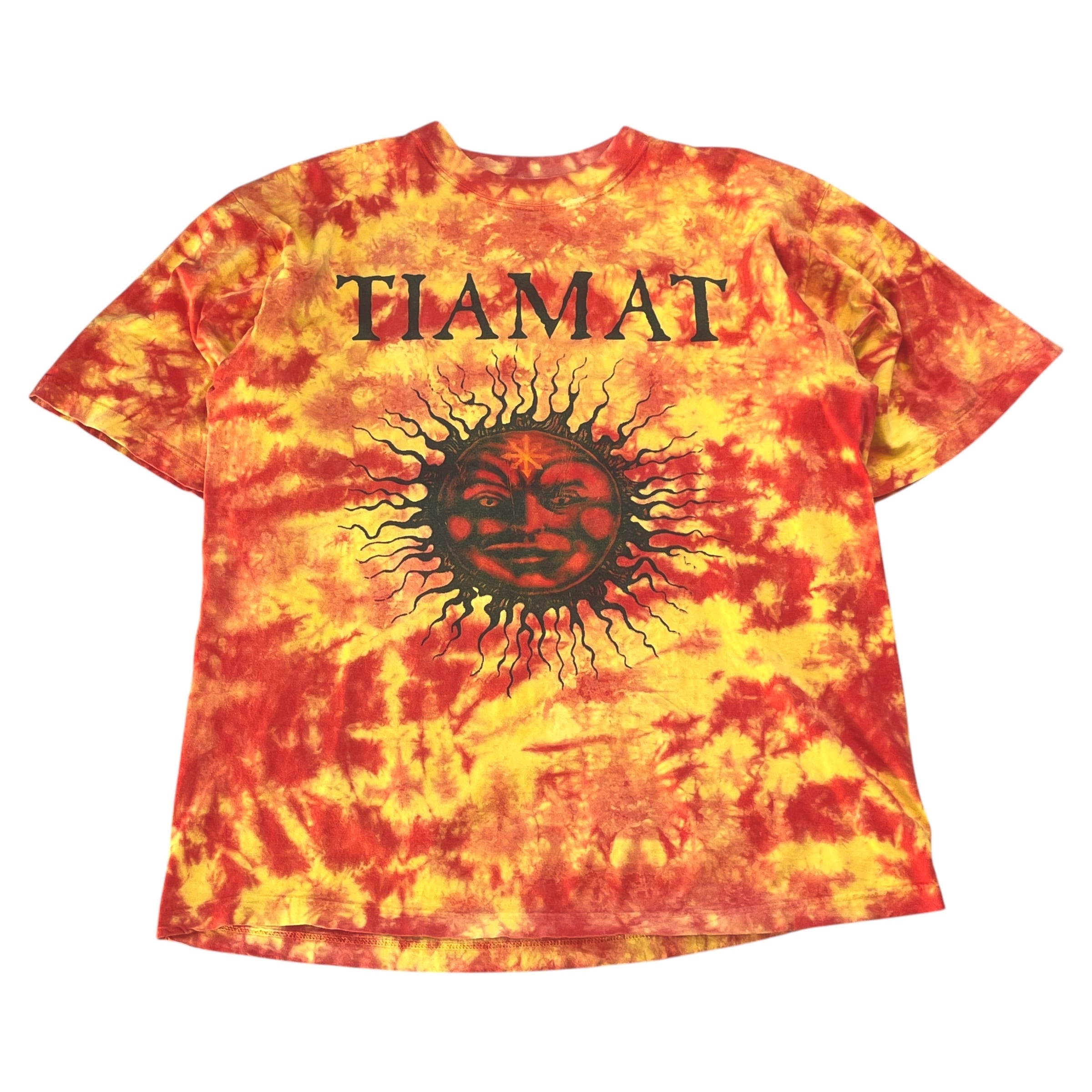 1994s TIAMAT "Wildhoney" world tour tie-dye T-shirt