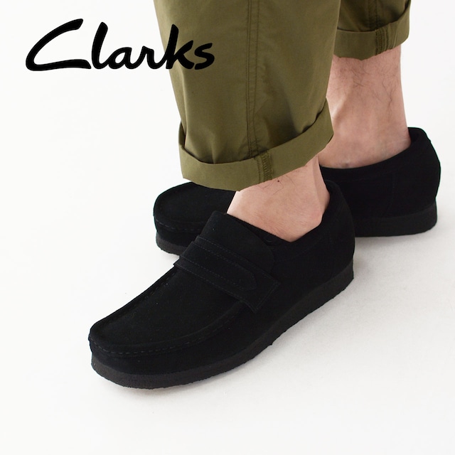 Clarks [クラークス正規販売店] wallabee loafer [26172503] ワラビーローファー・スエードローファー・メンズローファー・スエード・カジュアル・MEN'S [2024SS]