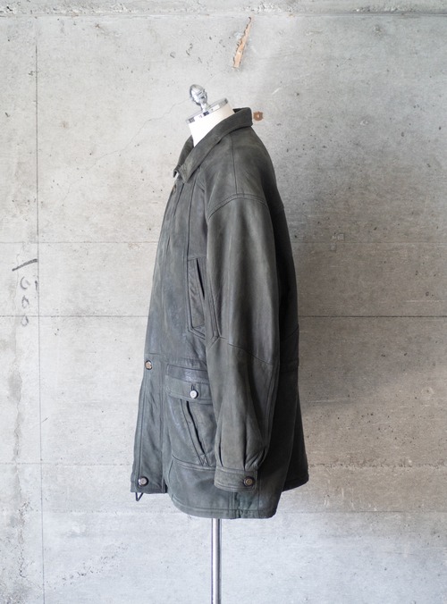 "SL" 1990s Nubuck hunting jakcet