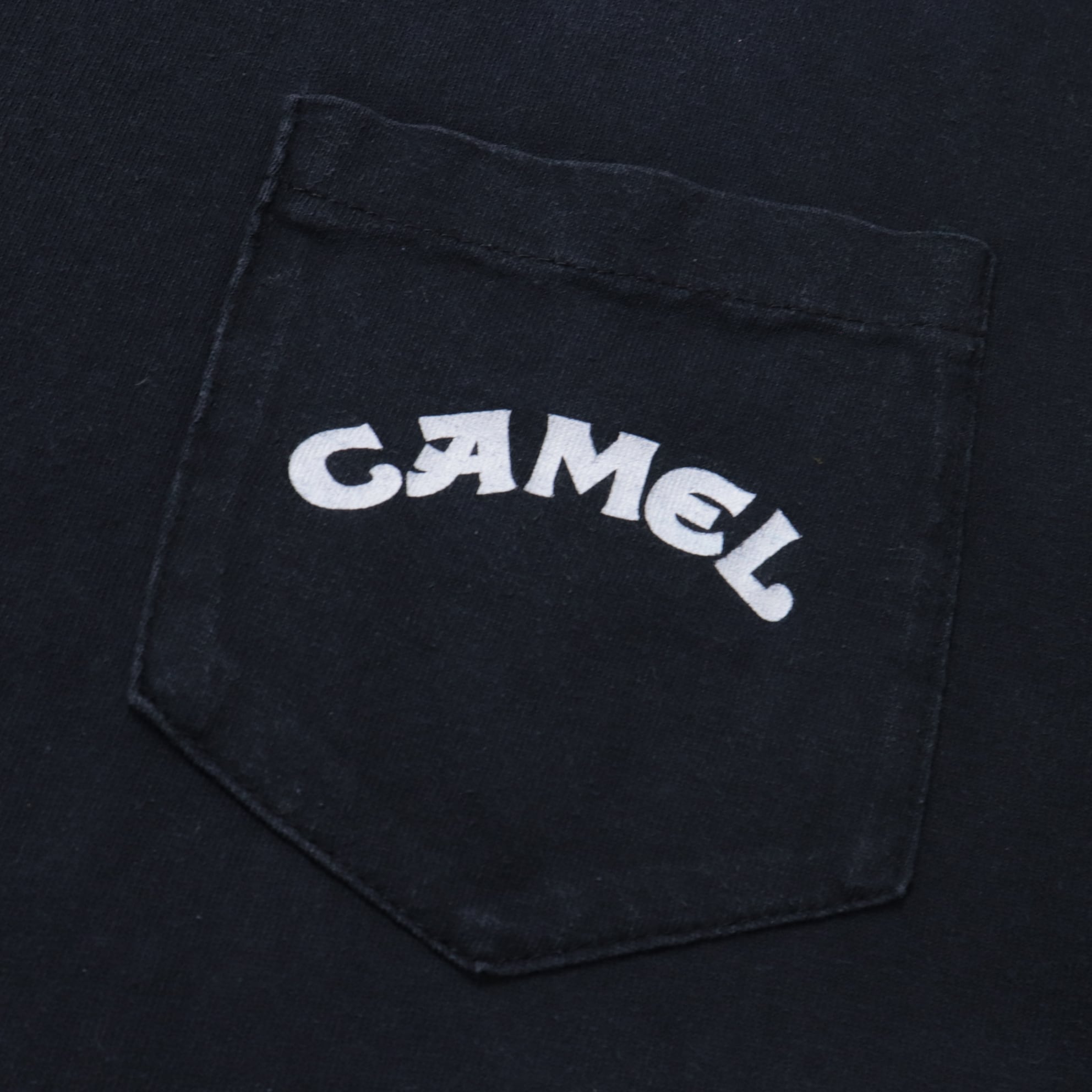 90s CAMEL Joe Camel Vintage Pocket T-Shirt USA製 キャメル ポケット