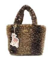PAUL&JOE ACCESSOIRES : FUR TOTE BAG PJA-B1502