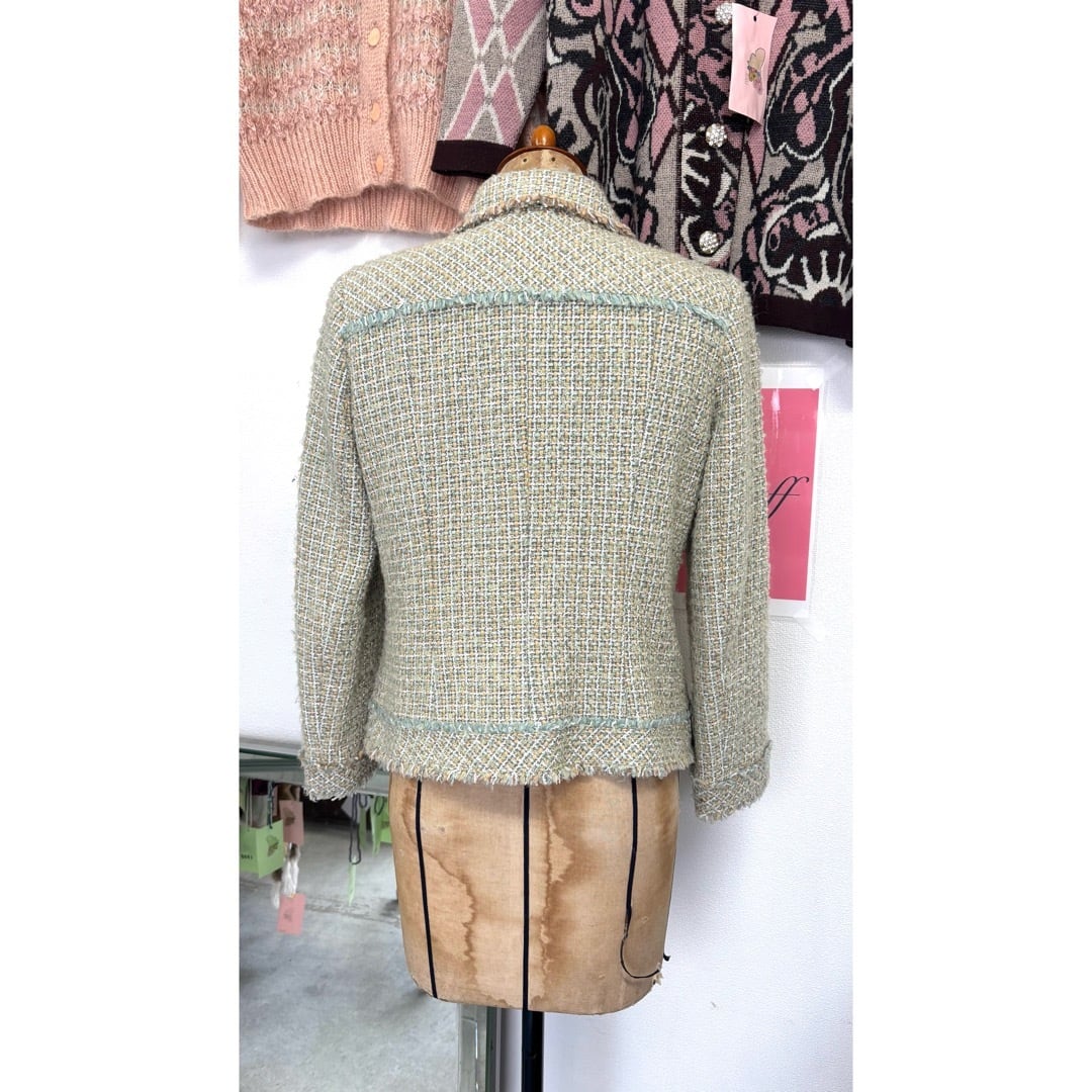 tweed jacket / ツイードジャケット #z118 | KAU