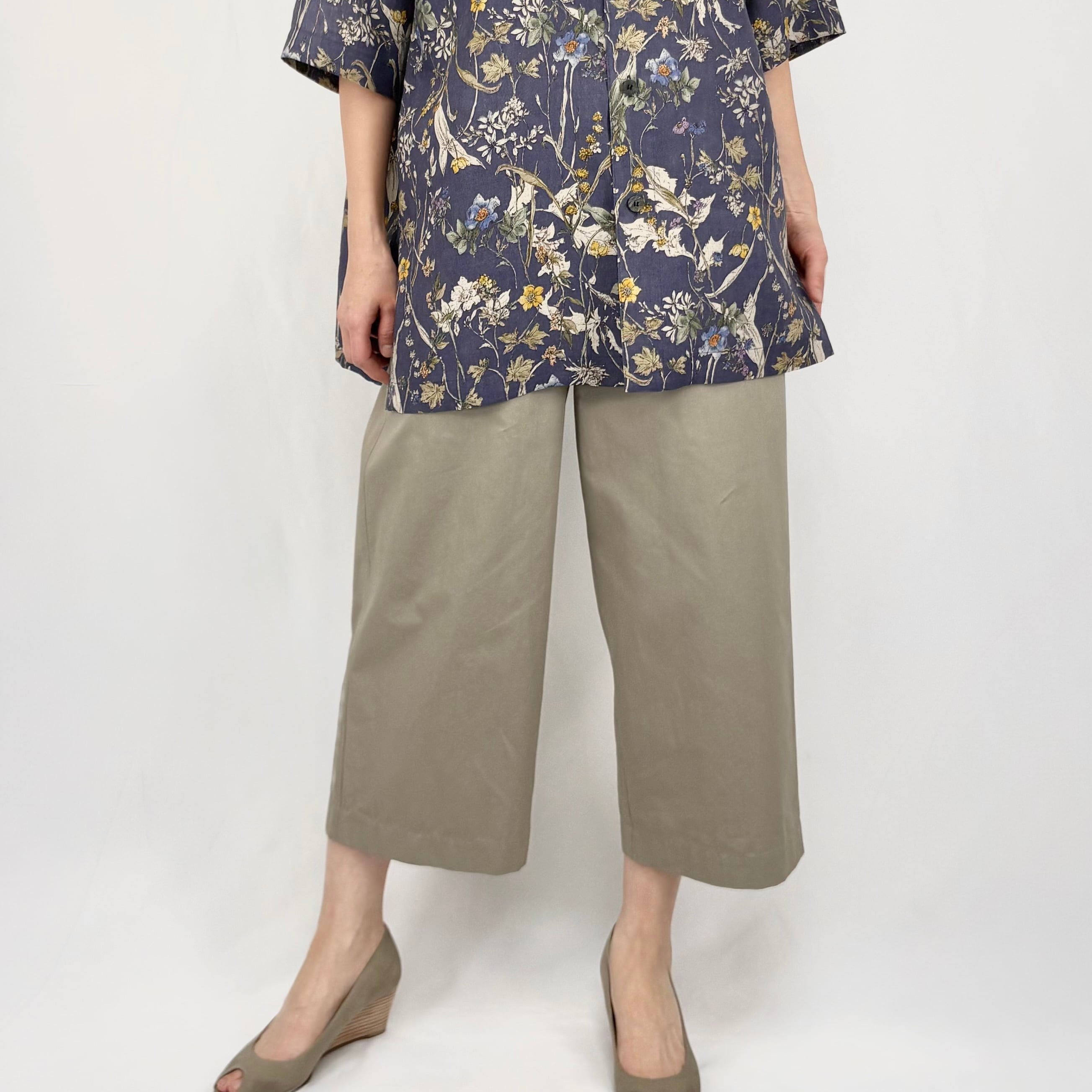 ビーエクス　フラワープリントオフタートル38 ALL ITEM | bx ビーエクス