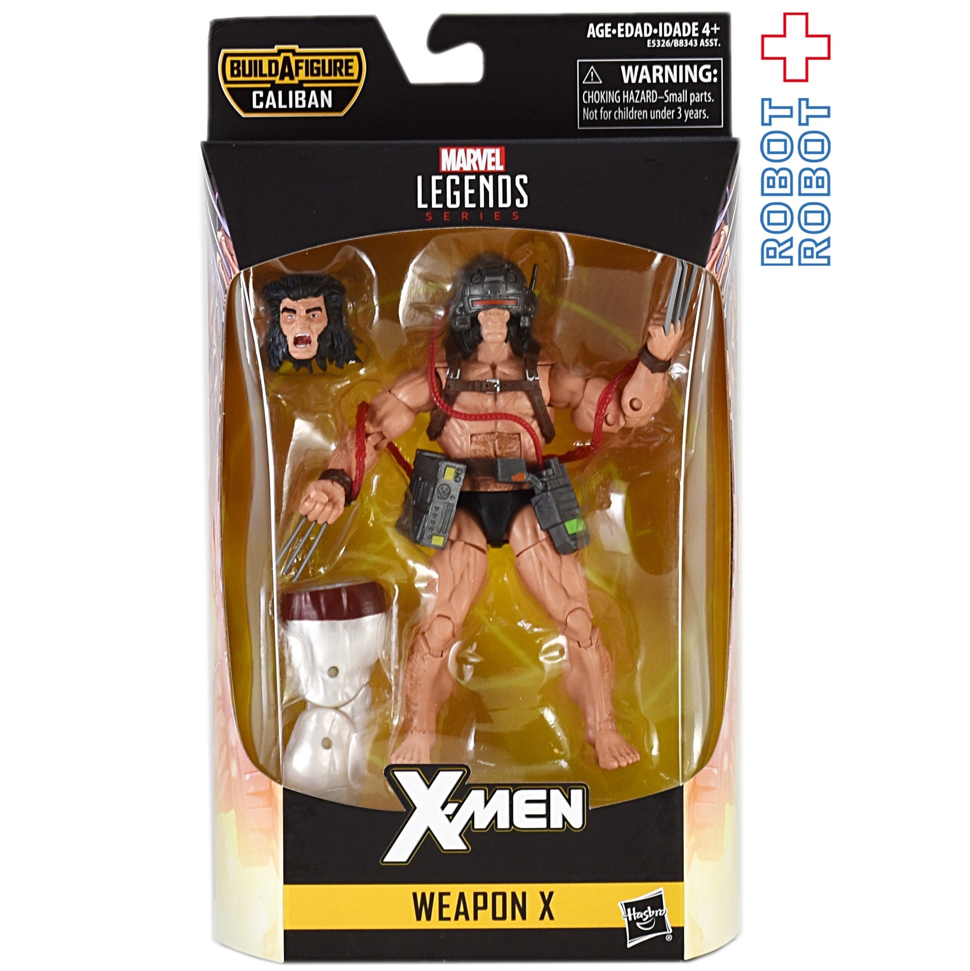 マーベルレジェンド X-MEN カリバン ビルド ウェポンX ローガン 