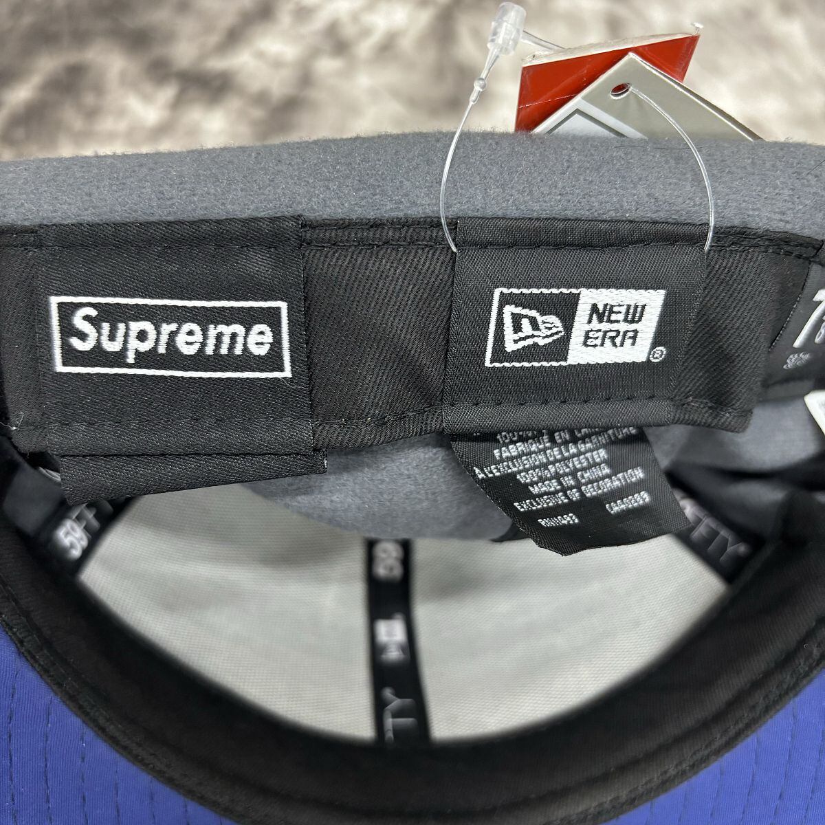 Supreme×NEW ERA/シュフ?リーム×ニューエラ【20AW】WINDSTOPPER