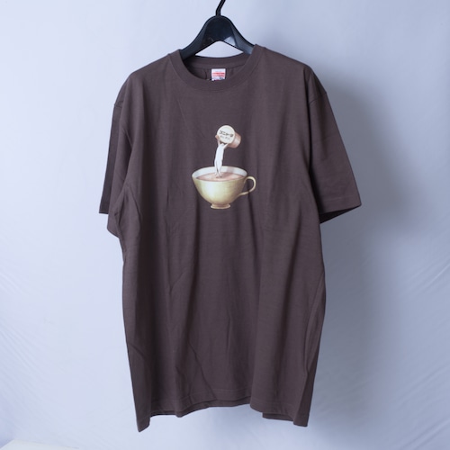猫Tシャツ - スニャータ-【size:XL】チャコール t24 猫Tシャツ - スニャータ-【size:XL】チャコール t24