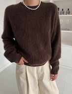 【新作5%OFF・3日間】Wool & Cashmere Knit_3colors