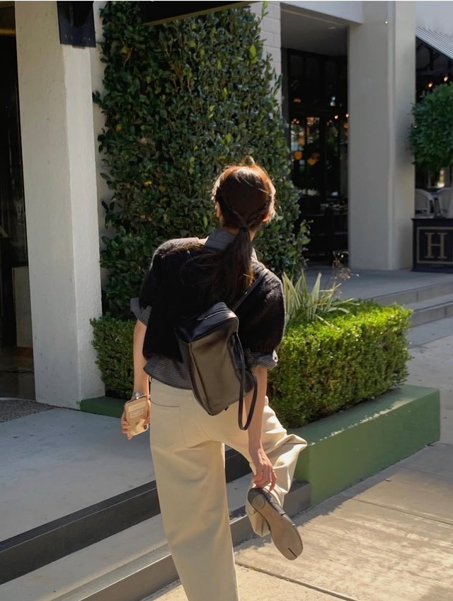 (LITER)  saint shirts blouse / 2TYPE