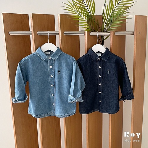 Roy［取寄］toy denim shirt