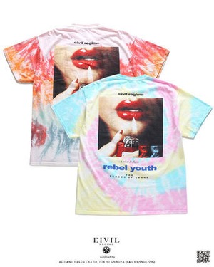 CIVIL REGIME シヴィル レジーム  NEW BLOOM TEE