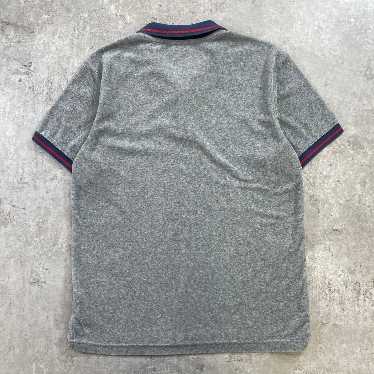 00年代 NIKE ナイキ ワンポイントロゴ刺繡 パイル地 ポロシャツ メンズ 00年代 NIKE ナイキ ワンポイントロゴ刺繡 パイル地 ポロシャツ メンズ