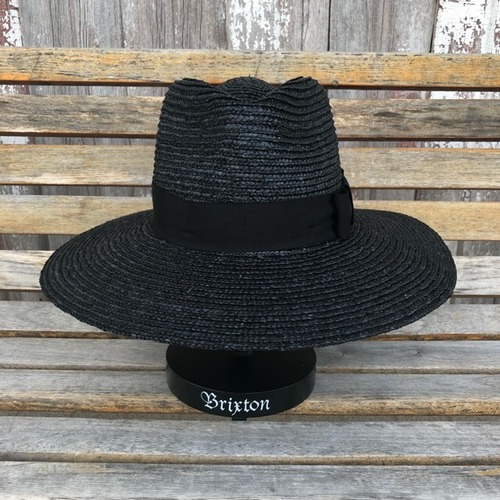 BRIXTON #Joanna Hat Black