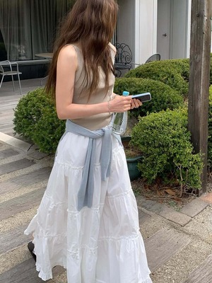 [HAUS] rachel sleeveless knit (即納)