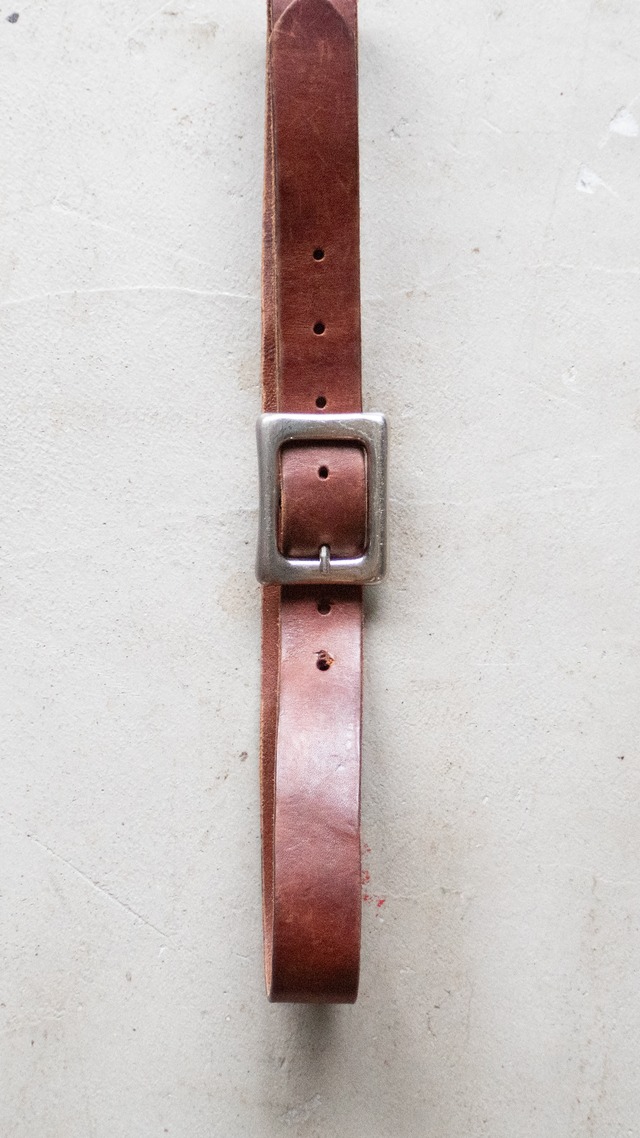 "MERONA" 1990s Leather belt