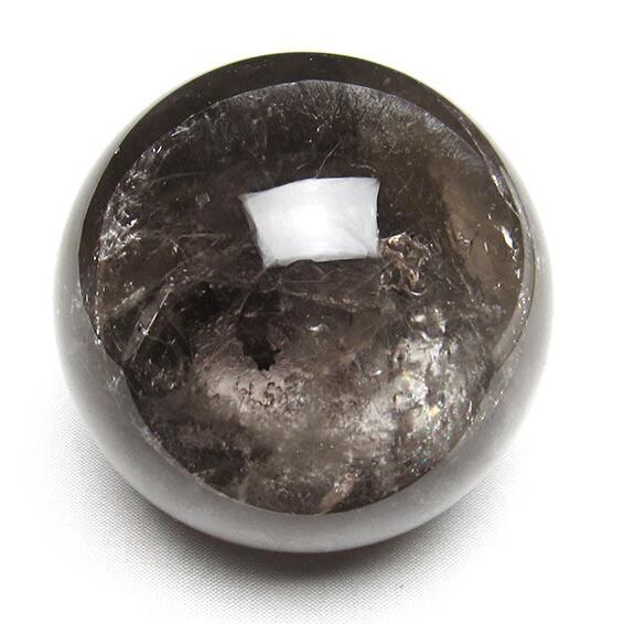 アメジスト 丸玉 虹入り 77mm スフィア 一点物 151-5858