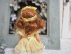 イエローワンピース・白ブーツ「Nancy Ann Story Book Doll」（日焼けあり） 画像10