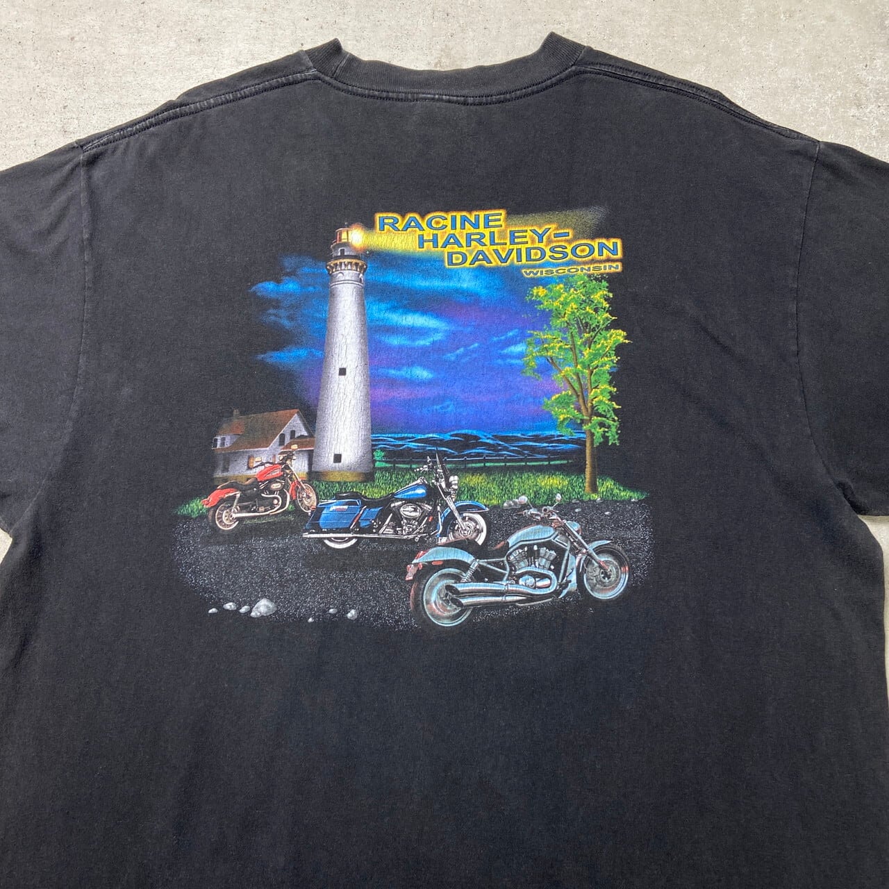 00年代 USA製 Harley-Davidson ハーレーダビッドソン モーターサイクル