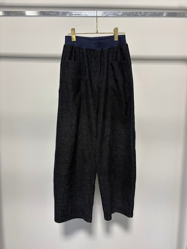 【ご予約】デニムライクパンツ  MG PT26146- A【MargauxVINTAGE】
