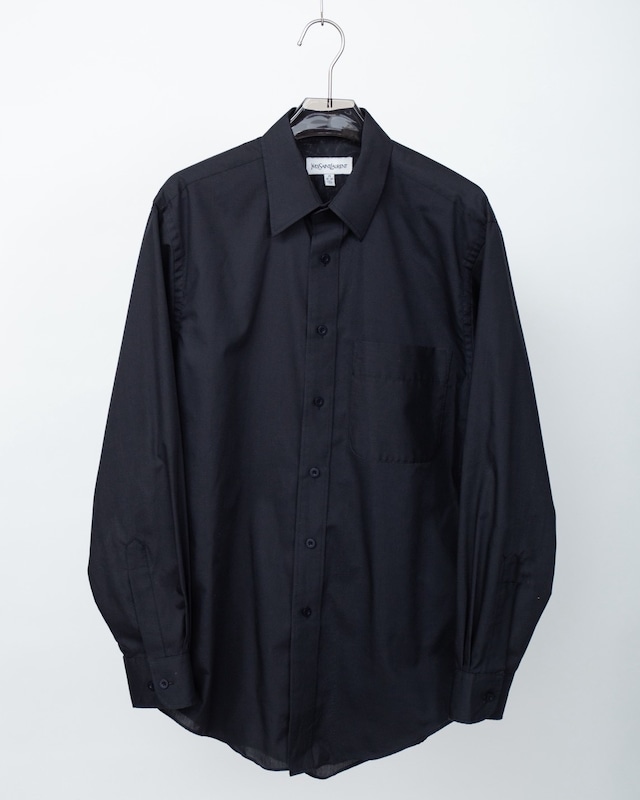 "Yves Saint Laurent" cotton dress shirt