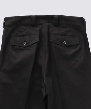 Fidelity / 2TUCK TWILL TROUSERS PANTS / M-52 フレンチアーミーパンツ / ツイルパンツ / ツータックチノパンツ / 25375003
