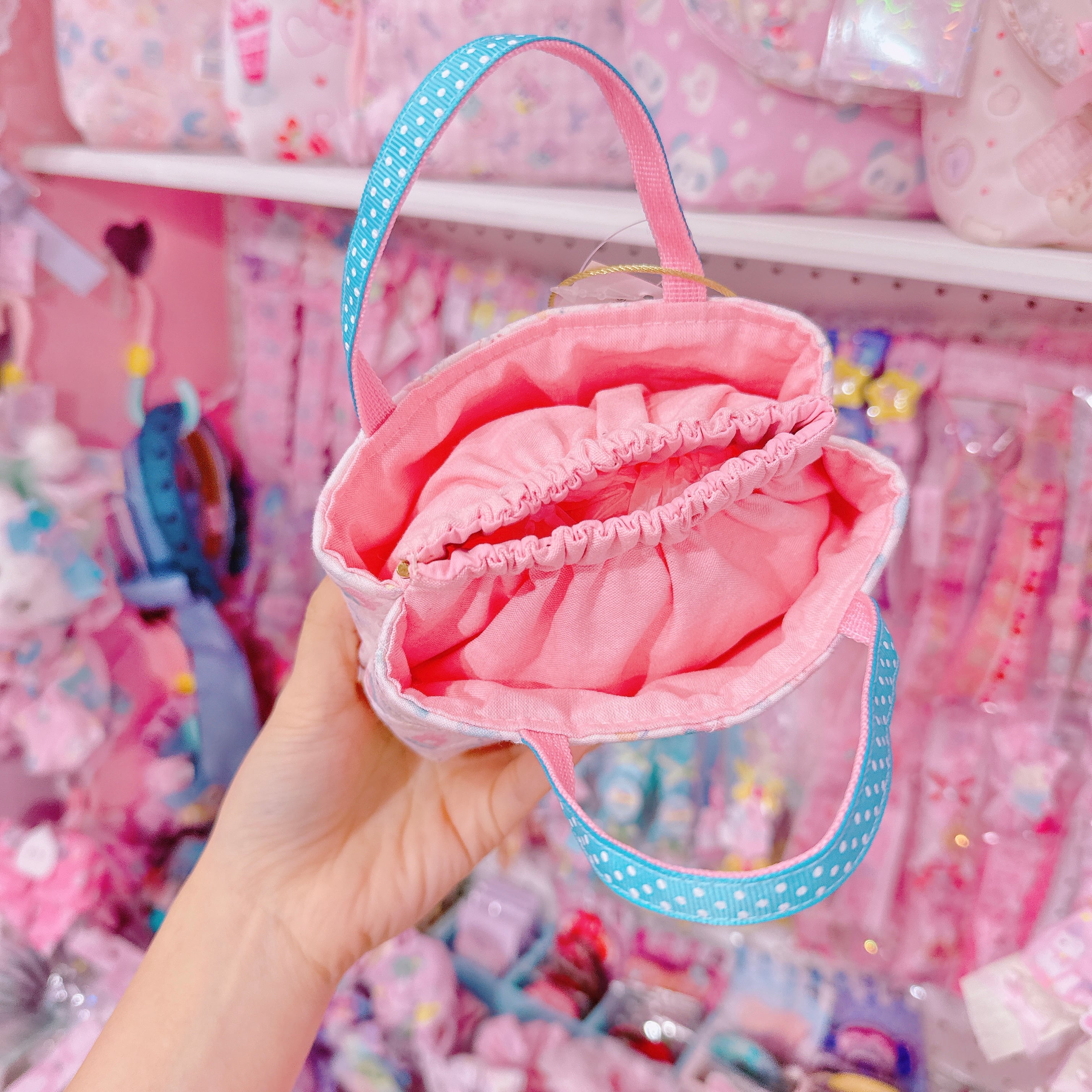 【N4】43-12トート型ばね口ポーチ（スナップボタン無しサンプル価格）