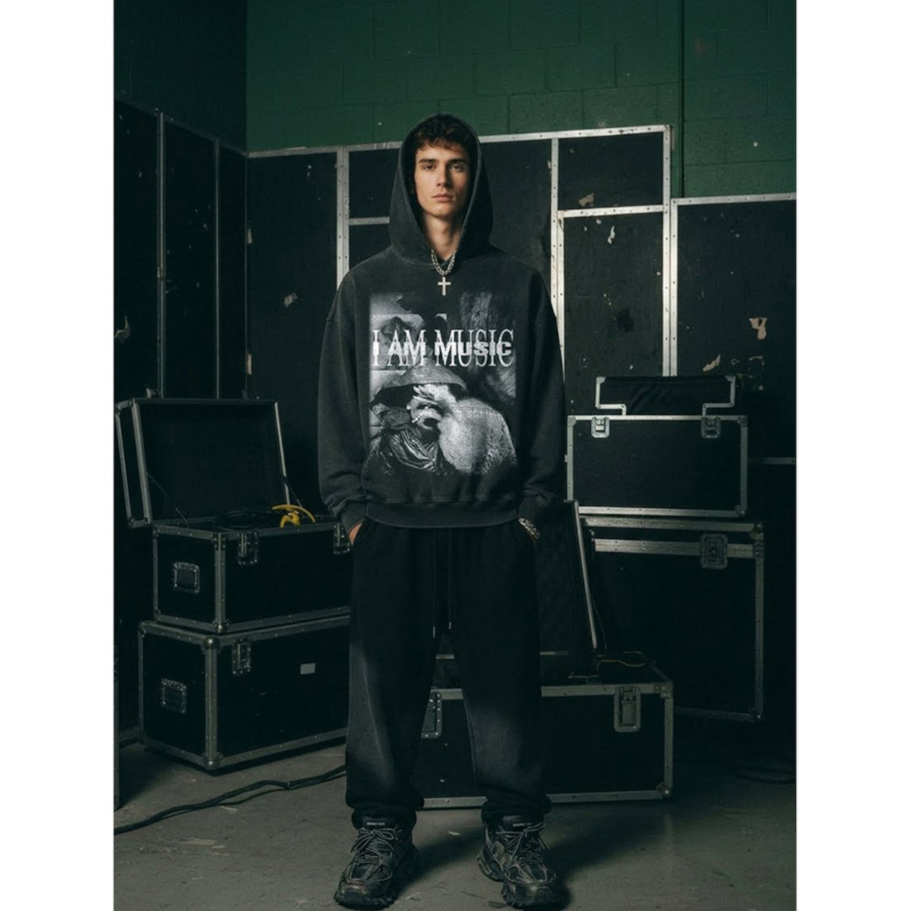 VINTAGE ストリート Playboi Carti Tシャツ T1748