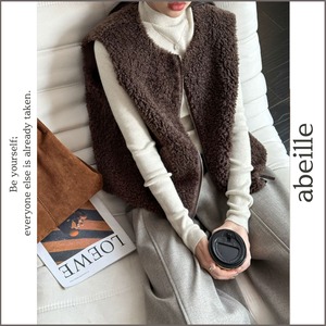 boa double zip vest 14882