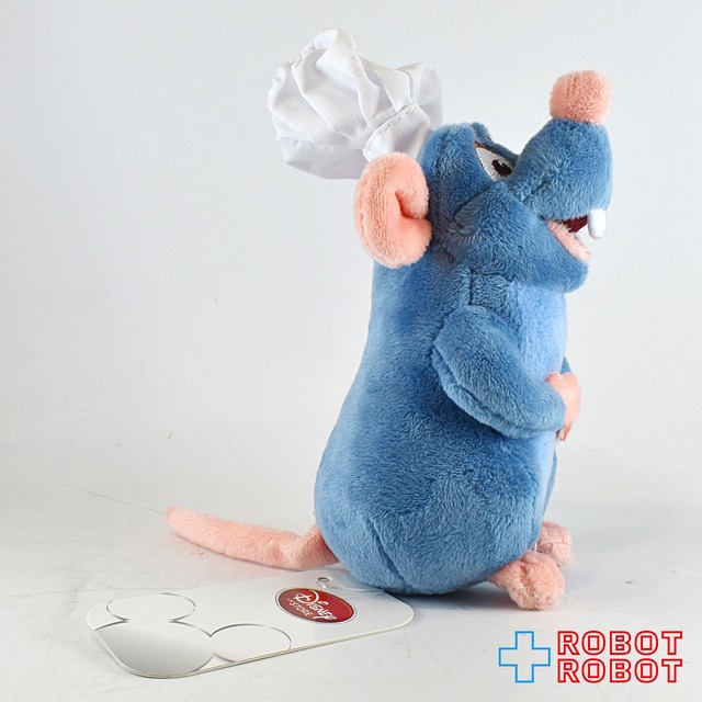 ディズニーストア レミーのおいしいレストラン レミー ぬいぐるみ人形 Robotrobot ディズニーストア レミーのおいしいレストラン レミー ぬいぐるみ人形 Robotrobot