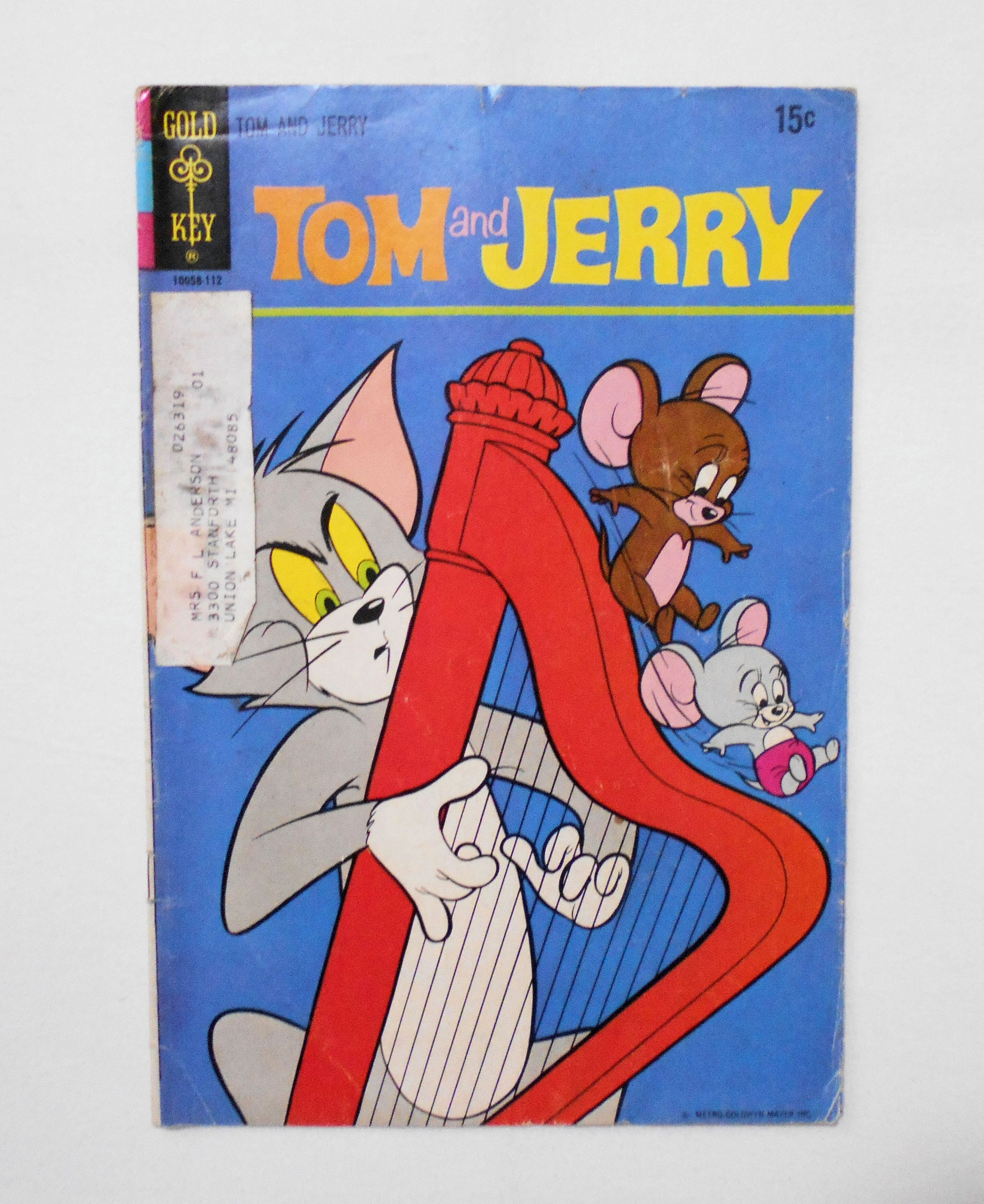 TOM AND JERRY トムとジェリー | LINUS' BLANKET COMIC SHOP