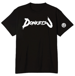 DONKETSU Tシャツ (ブラック)