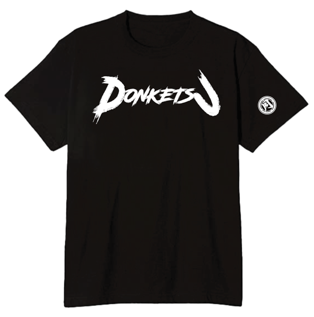 DONKETSU Tシャツ (ブラック)