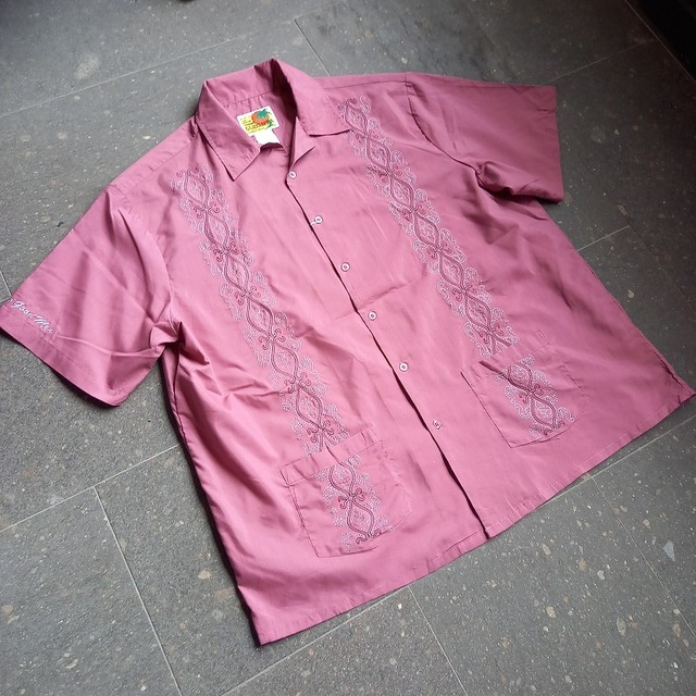 キューバシャツ グァジャベラ used [106018]