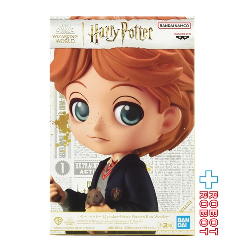 QPOSKET Qポスケット ハリー・ポッター  〜ハリー・ポッター＆フレッド・ウィーズリー〜 フィギュア【フレッド】未開封