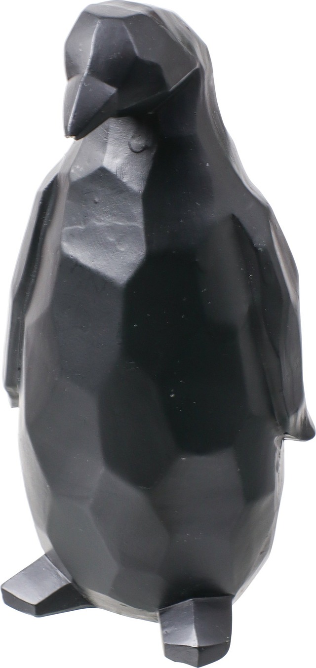■【出荷は1週間後】レジンカービングペンギン BLK　PDS-5409　4961823515453