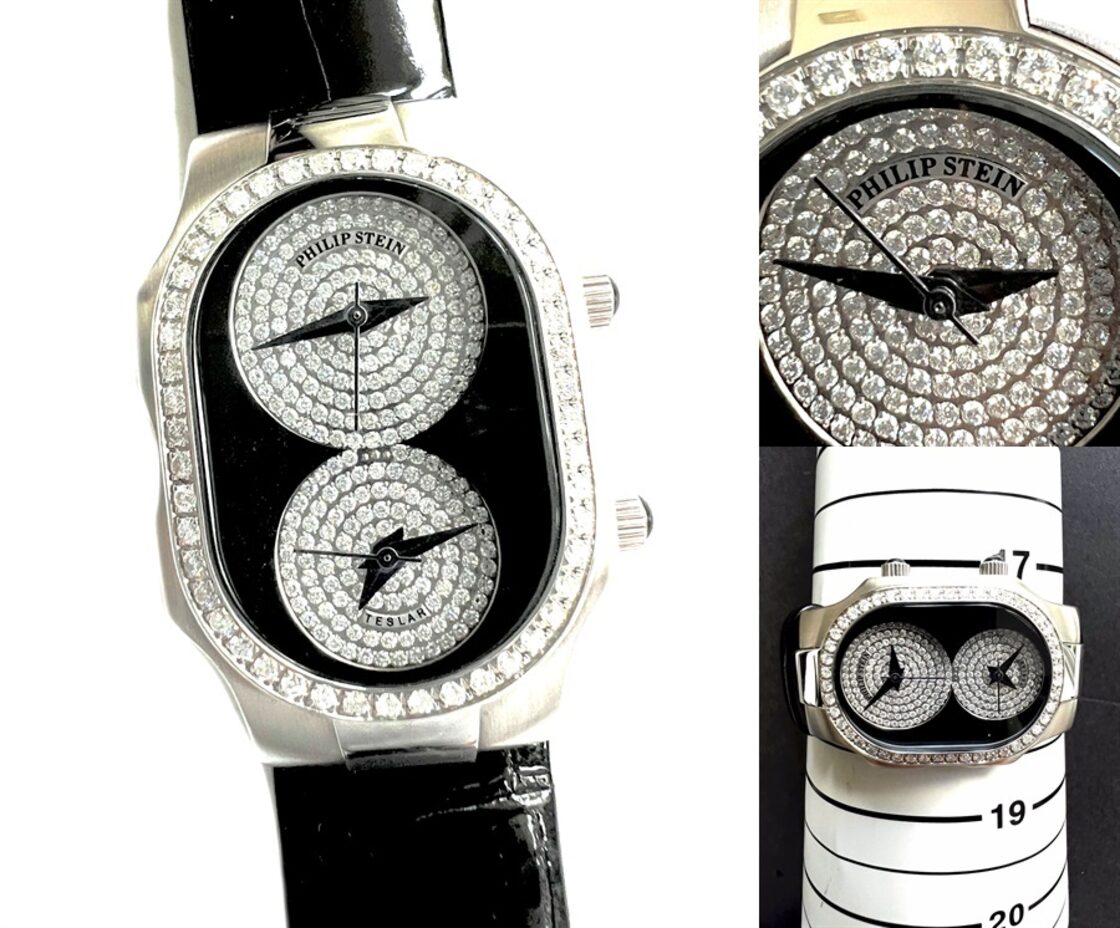 PHILIP STEIN フィリップスタイン テスラー パヴェ ダイヤモンド 