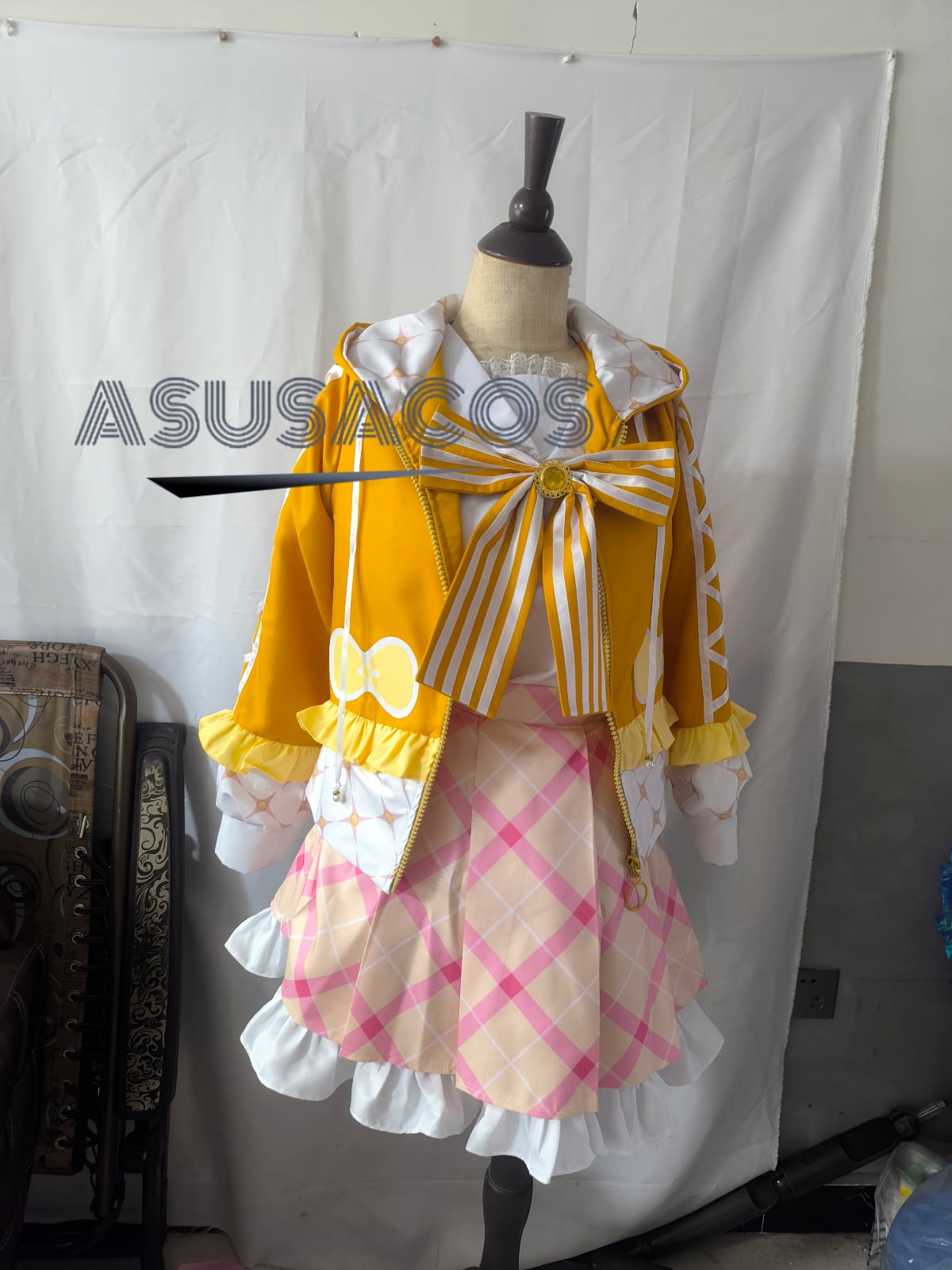 ASUSACOS 実物撮影！バーチャルアイドル 雲母たまこ 新衣装 私服