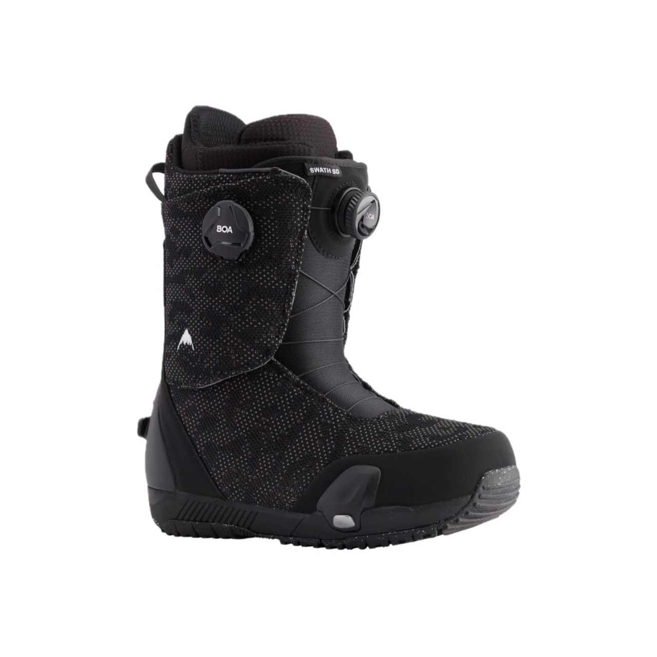 23-24年モデル . BURTON .『 SWATH STEP ON 』. Black 