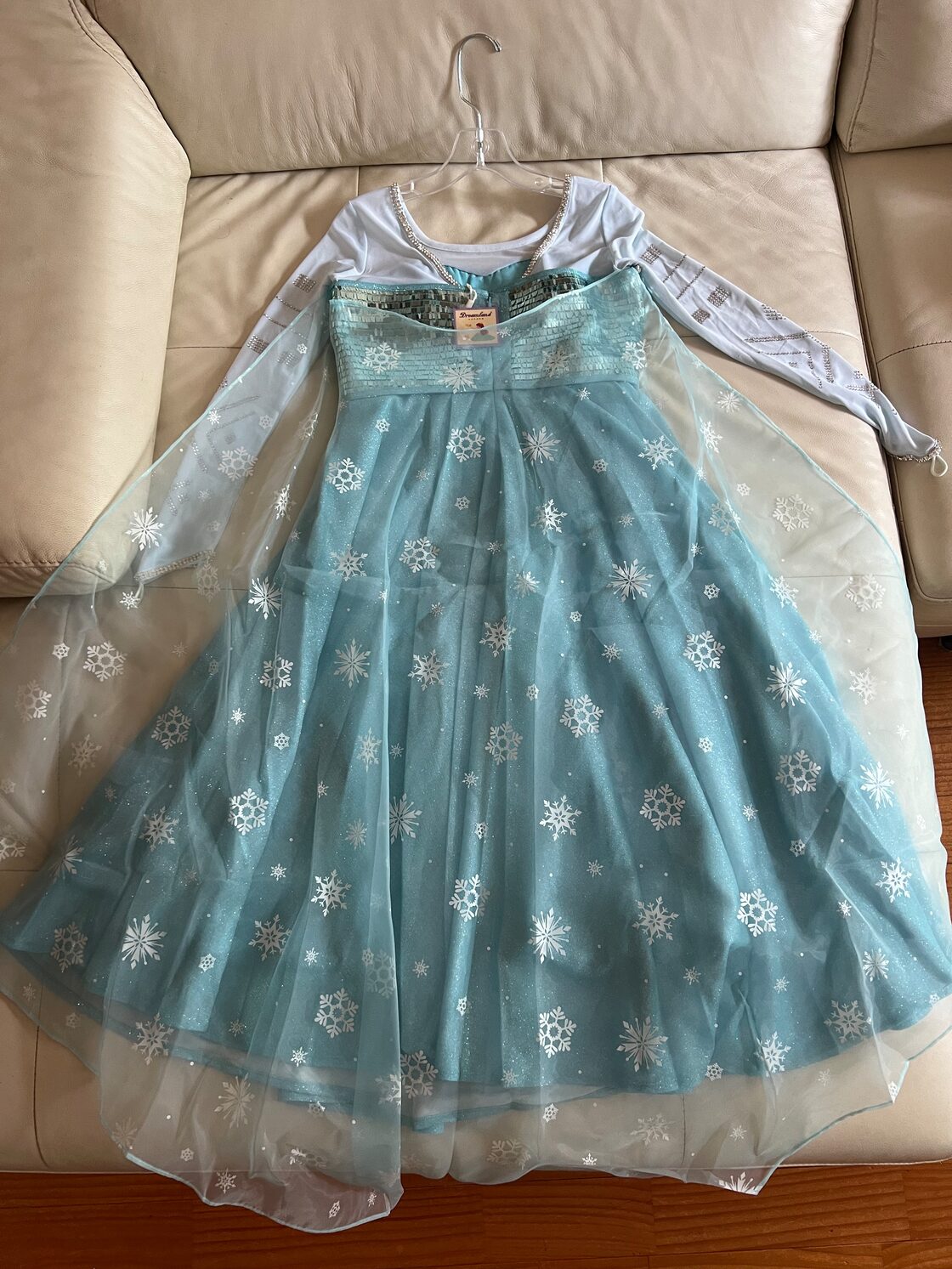 ディズニー アナと雪の女王 アナ雪 キッズ服 ドレス コスチューム | PAY ID