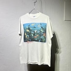 90s(1992) DOUG AULD "Marilyn Monroe" Print Tee USA製