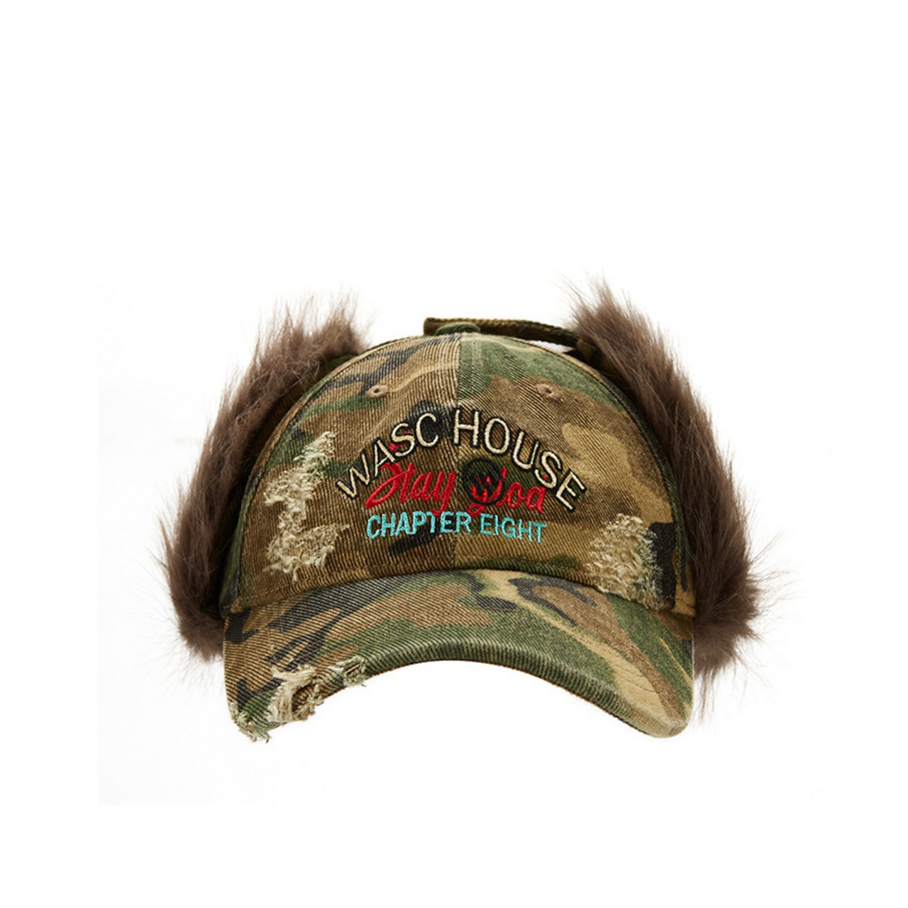 2色防風ファーイヤーキャップ  G190