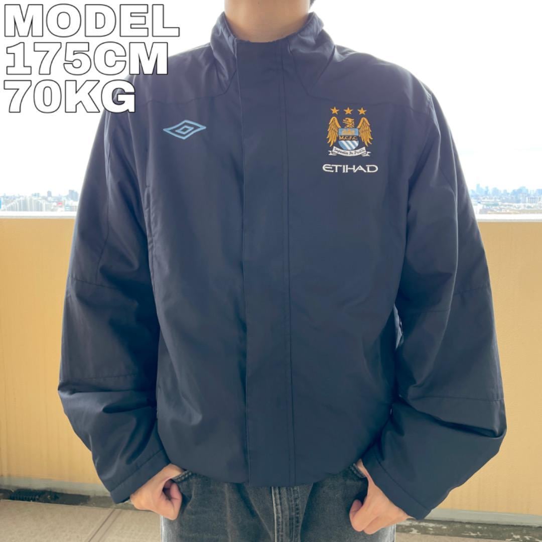 UMBRO アンブロマンチェスターシティmanchester ジャケットM