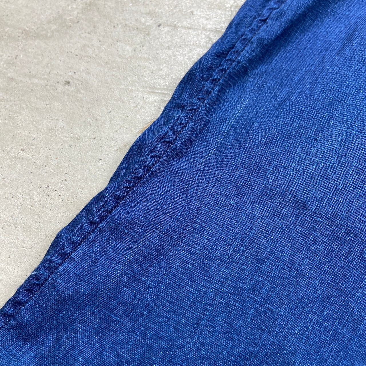 Polo Ralph Lauren ポロ ラルフローレン 長袖シャツ INDIGO LINEN 