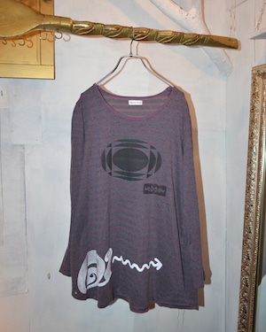 【REMAKE】long sleeve T