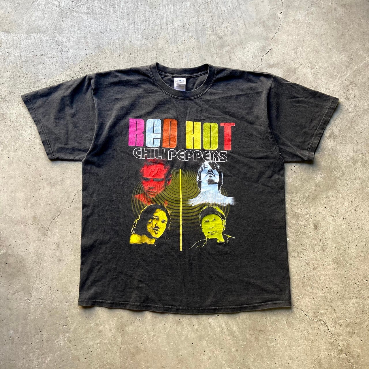 年代 "RED HOT CHILI PEPPERS" SUMMER TOUR  バンドTシャツ メンズ