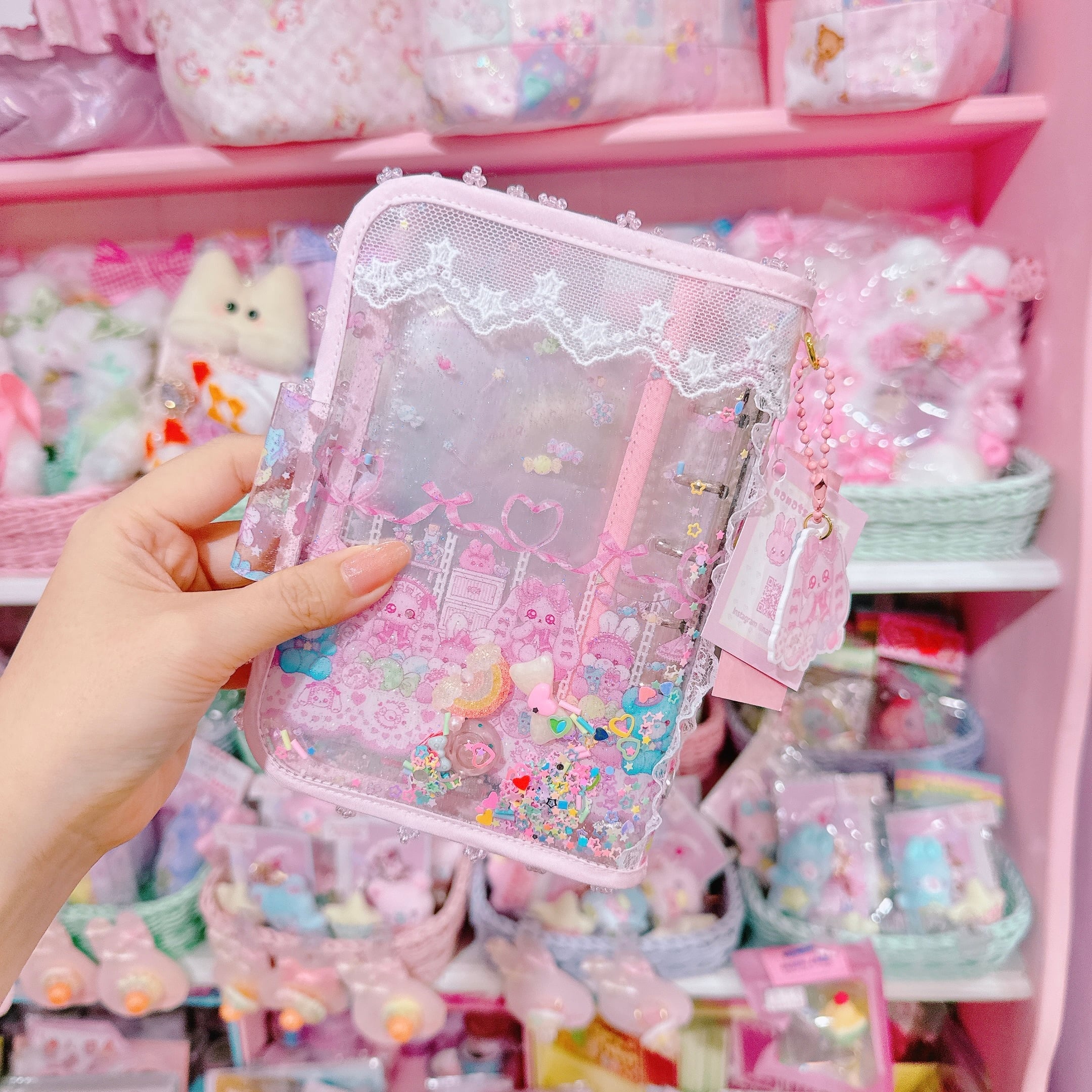 【E7】152-14 A6シール帳