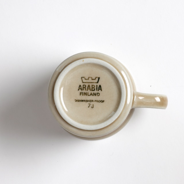 ARABIA アラビア Ruija ルイヤ コーヒーカップ＆ソーサー - 4 北欧ヴィンテージ