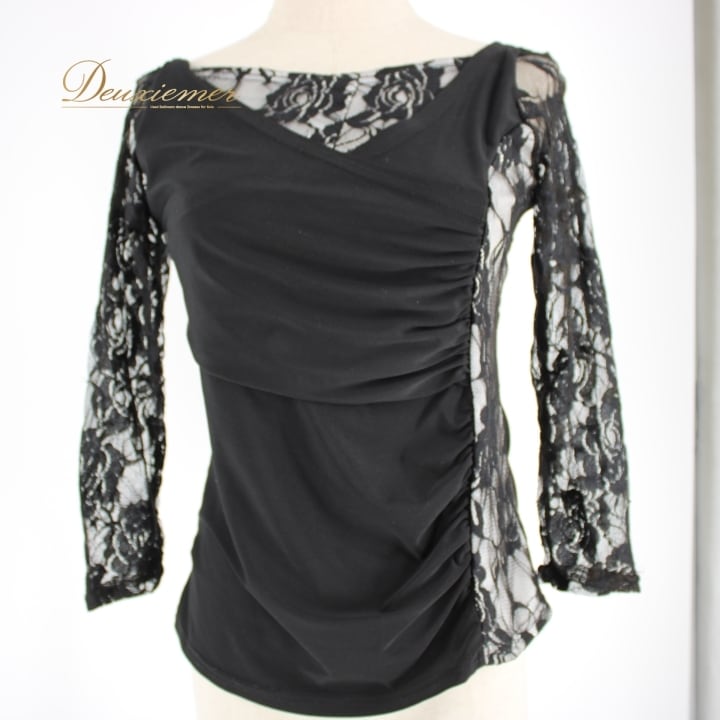 社交ダンス 衣装 スタンダード トップス レッスンウェア オール