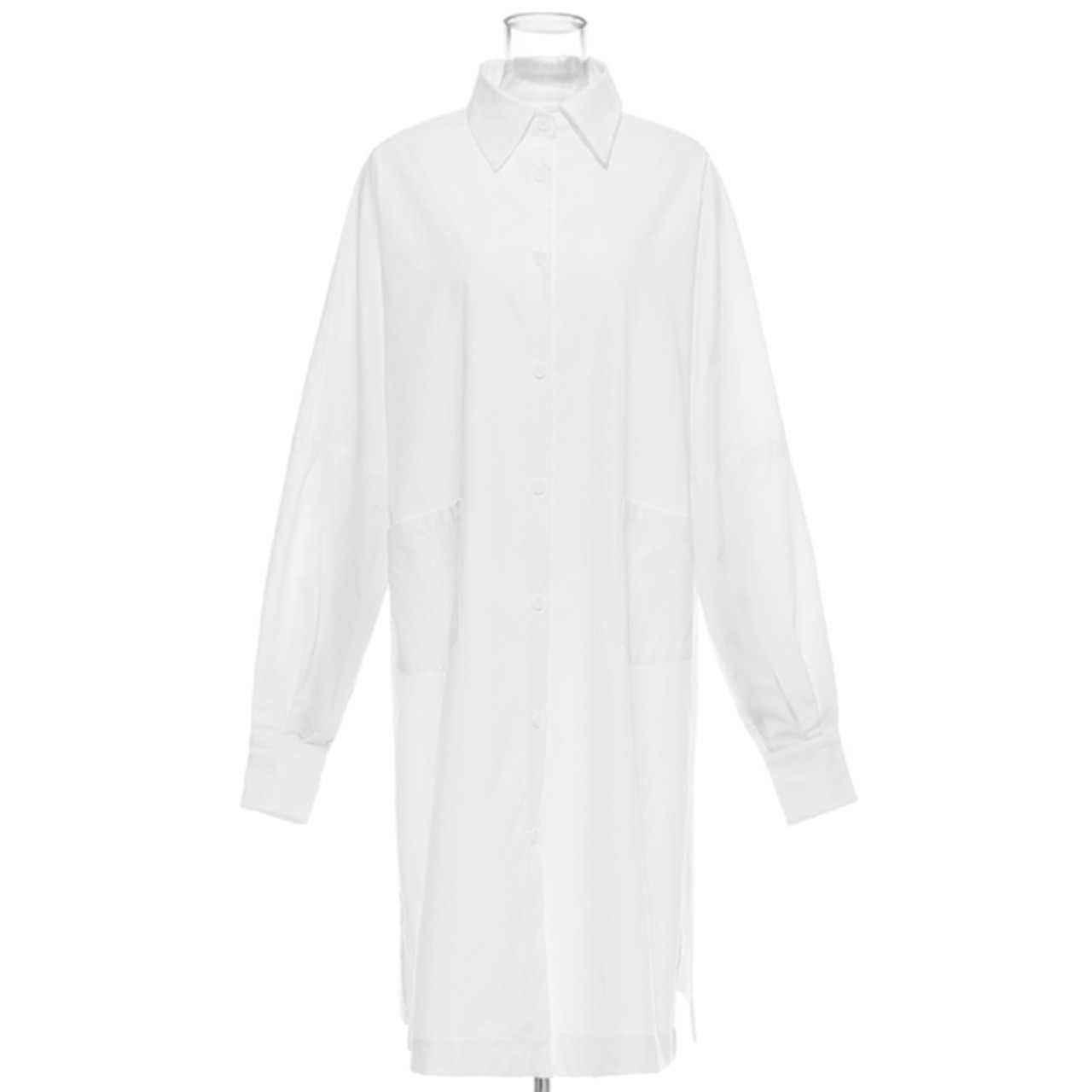 Loose fit shawl sweater(ME010)