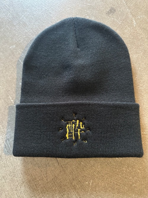酔　KNIT CAP